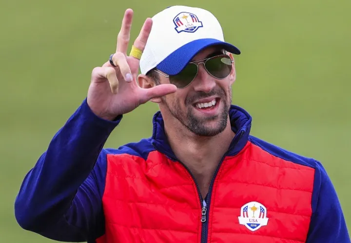 Michael Phelps fue protagonista en Río. Foto/EFE