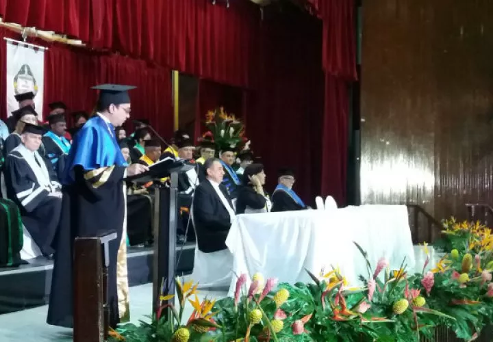 Foto tomada de @UNIVERSIDAD_PMA 