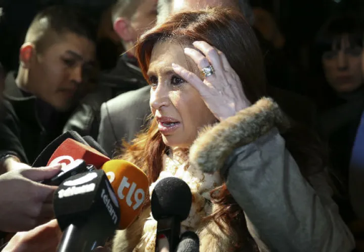 La expresidenta argentina Cristina Fernández de Kirchner (2007-2015). Foto: EFE/Archivo