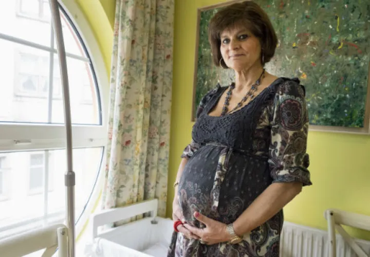 La doctora Lina Álvarez, de 62 años. Foto: EFE