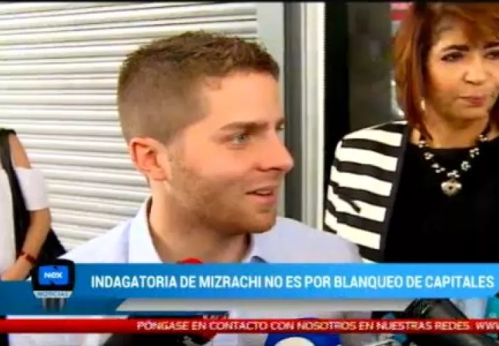 La indagatoria a Mizrachi continúa este martes / Foto @nexnoticias.