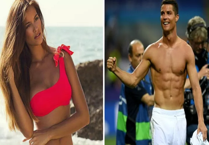 Cristiano y Desiré Cordero. Foto/Redes sociales