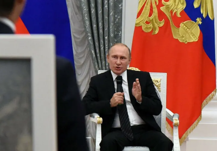 Vladímir Putin,busca tener mayoría absoluta. FOTO/AP