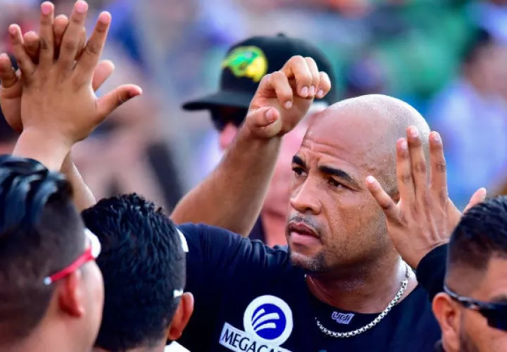 A sus 42  años Rubén Rivera todavía se mantiene activo a un buen nivel./ Foto Cortesía