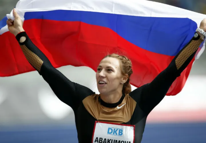 Maria Abakumova fue una de las atletas a la que se le quitó la medalla./ Foto AP