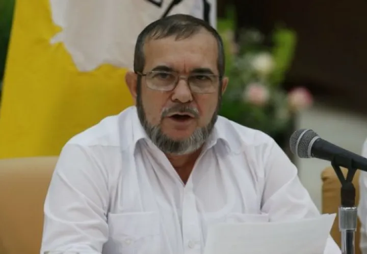 El líder de las Farc, Rodrigo Londoño Echeverri, 'Timochenko'.