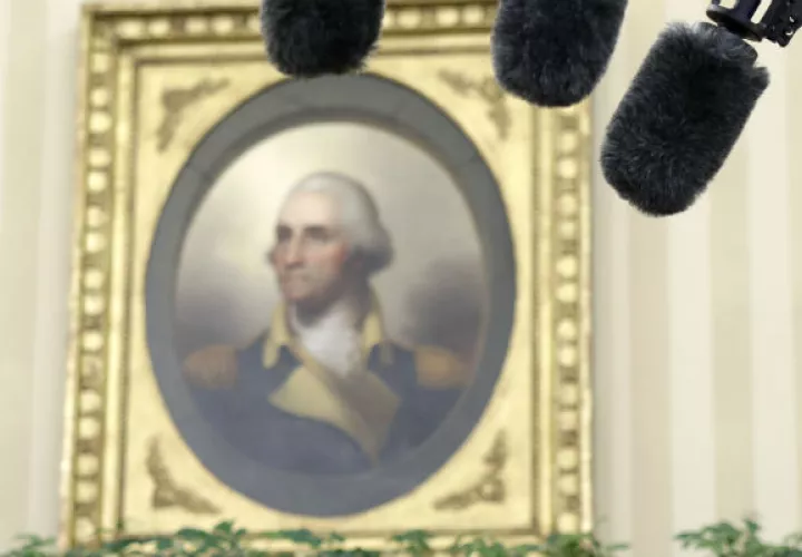 George Washington. FOTO/AP