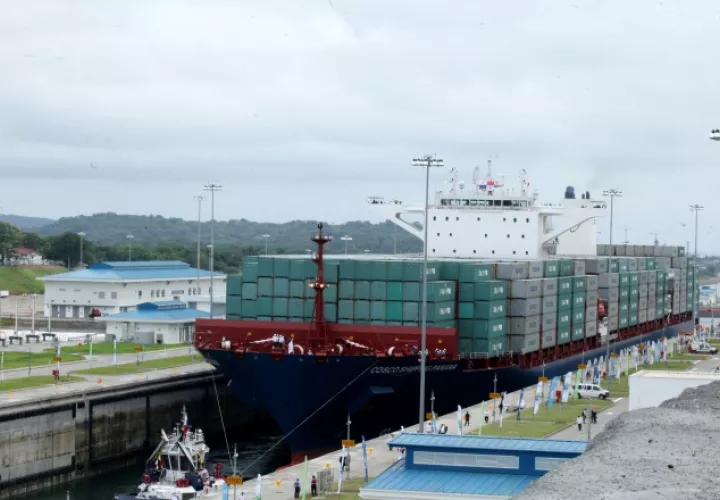 El Canal espera recuperarse durante  el año fiscal 2017 y lograr la cifra establecida de sus aportes. /Foto Archivo