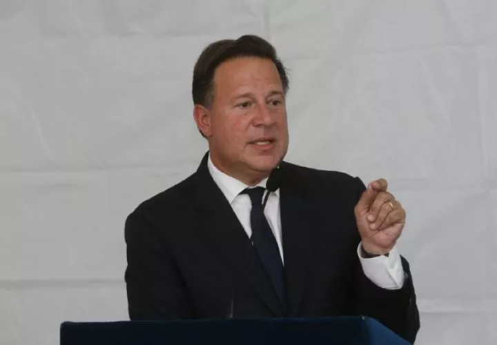 El anuncio se hizo luego de un triple homicidio en Colón. /Foto Presidencia