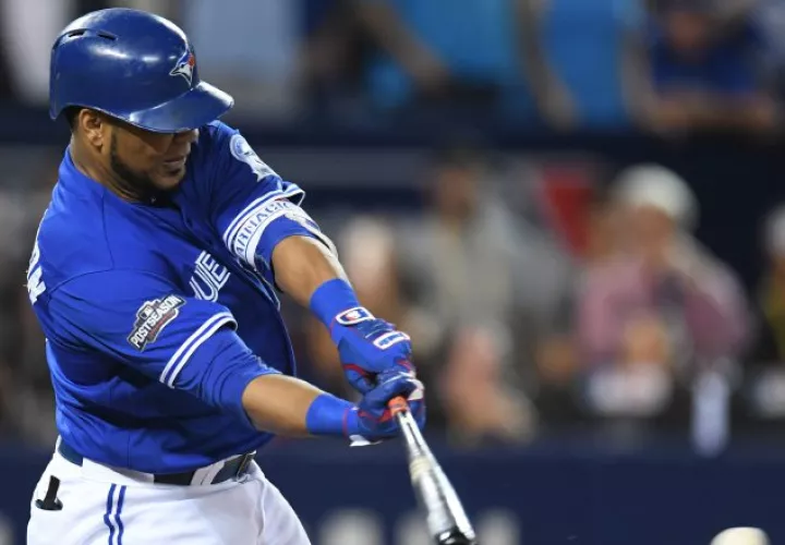 Edwin Encarnación  dio el puntillazo final con dos empujadas. /Foto AP