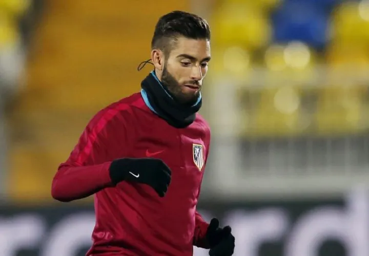 Yannick Carrasco es uno de los referentes ofensivos del Atlético de Madrid. /Foto EFE