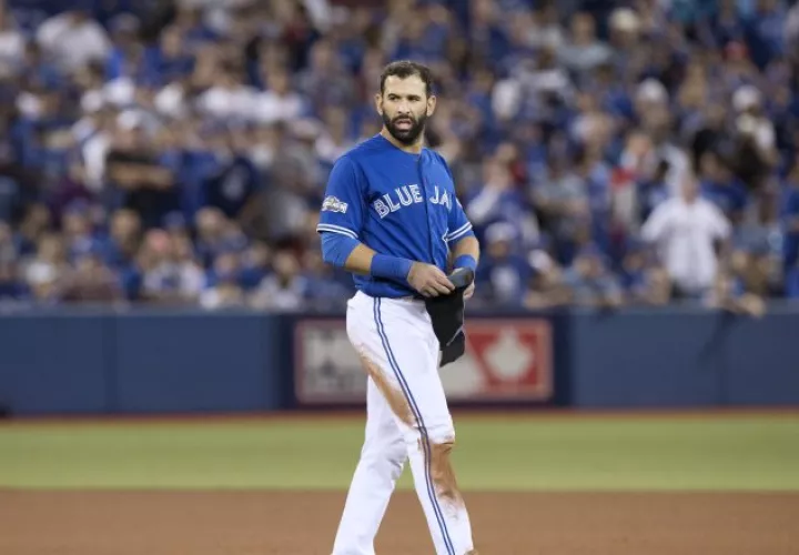 Bautista, de 36 años,  terminó con 22 cuadrangulares en 2016. /Foto AP