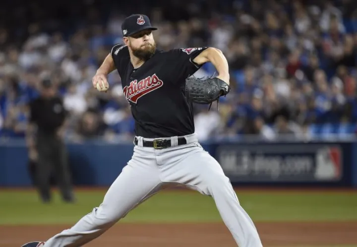 Kluber será el primero