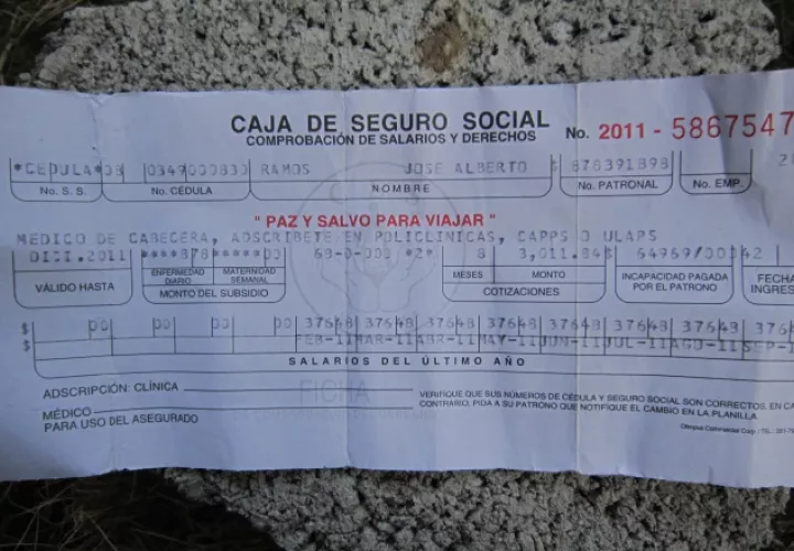 La falta de un estudio actuarial impide conocer la realidad. /Foto Archivo 
