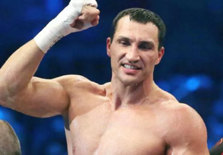 Klitschko  se lesiona