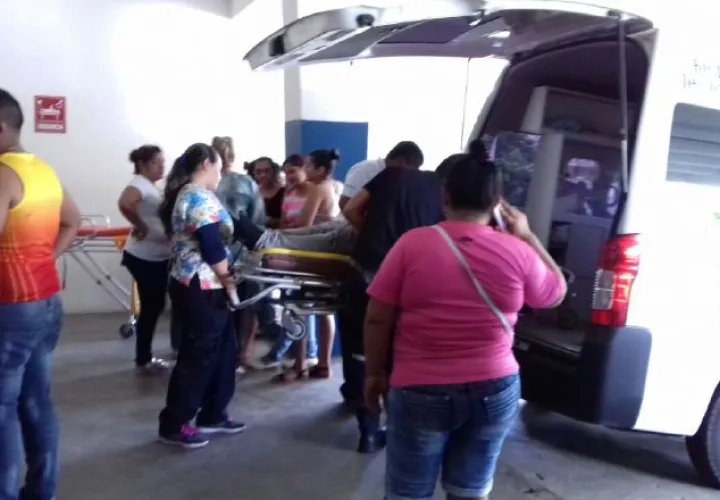 José Félix Araúz se recupera en el hospital. /Foto Mayra Madrid