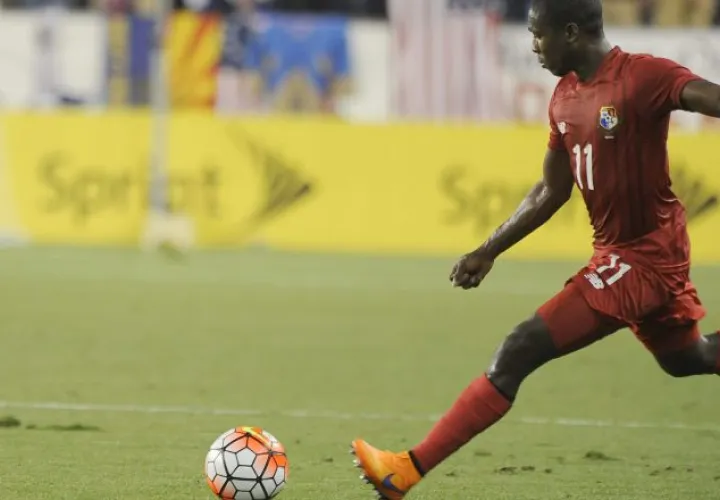 Armando Cooper  es parte del seleccionado nacional. /Foto EFE