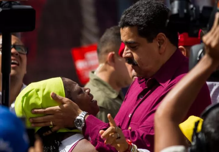 La madre de Maduro es colombiana. /Foto EFE