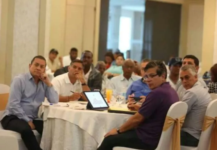 Gestión de trabajo. /Foto Delfia Cortez