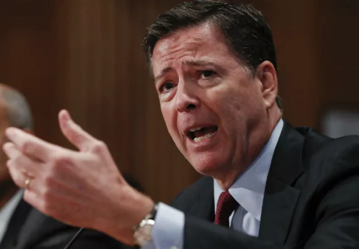 Critican al director del FBI James Comey. FOTO/AP