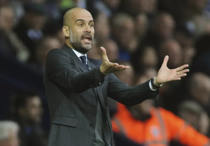 Pep reconoce que el partido es muy importante.  Foto/AP