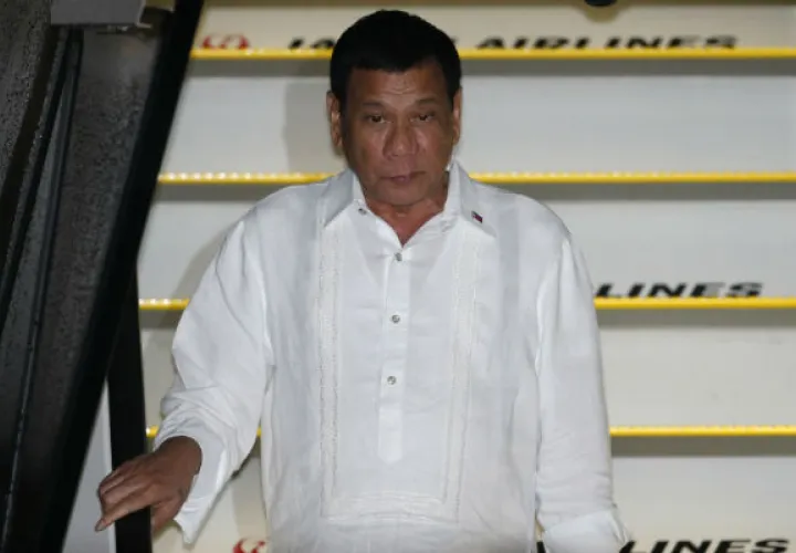 Rodrigo Duterte. Foto/ AP