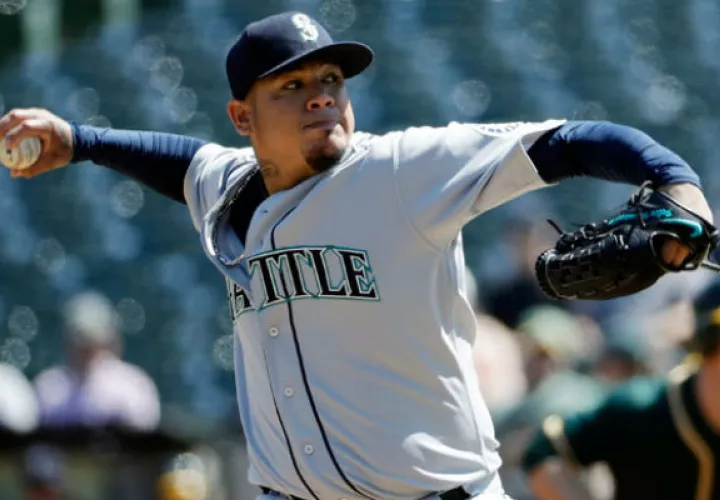 Félix Hernández./ Foto AP
