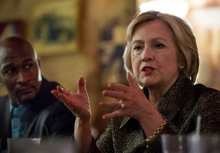 Hillary Clinton. Foto/ AP