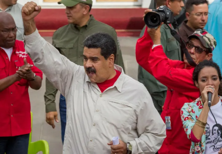 Nicolás Maduro. Foto/ EFE