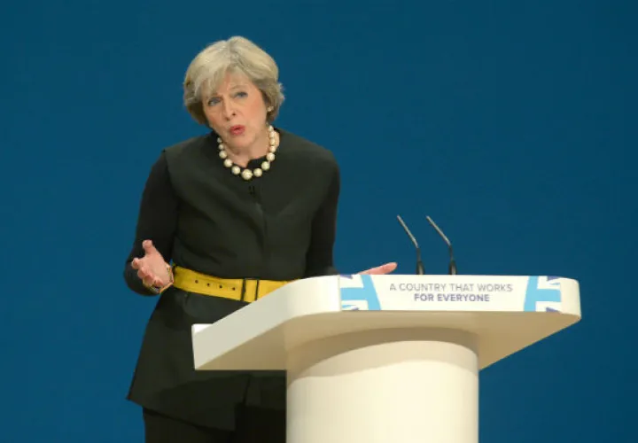 Theresa May. Foto/ AP