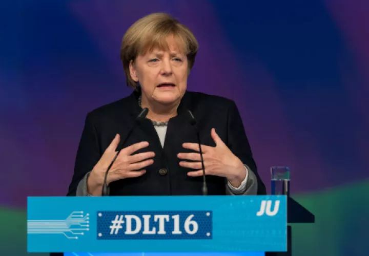 Ángela Merkel. Foto/ AP