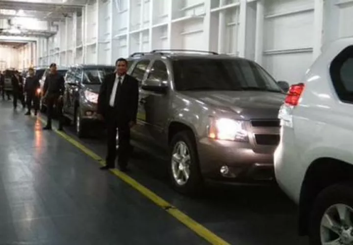 La contratación millonaria consiste en 150 vehiculos por mes 