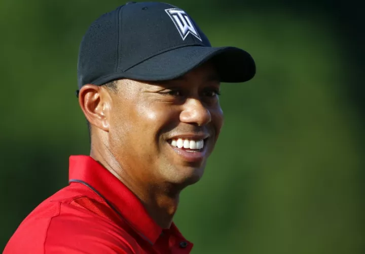 Tiger Woods se dio de baja hace tres semanas. /Foto AP