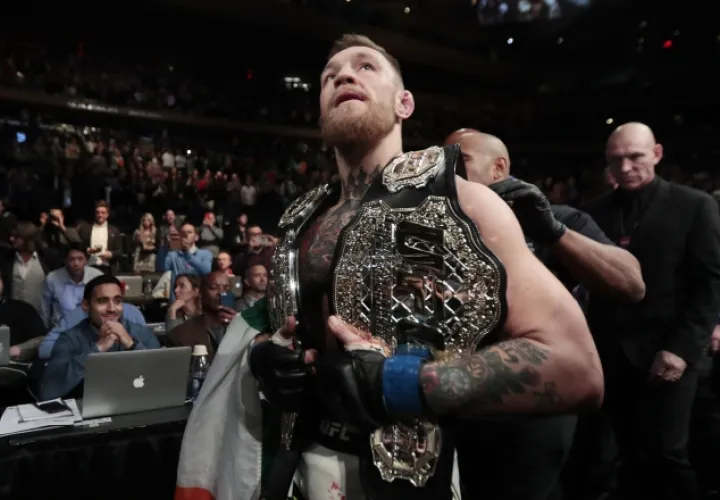 Conor McGregor /Foto AP