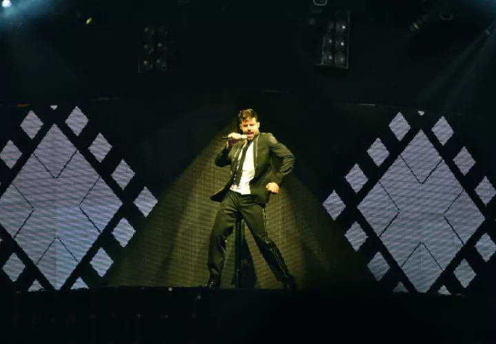 Ricky Martin volvió a conquistar a sus fanáticos panameños. Entregó cuerpo y alma  sobre el escenario. /Foto Marly Domínguez