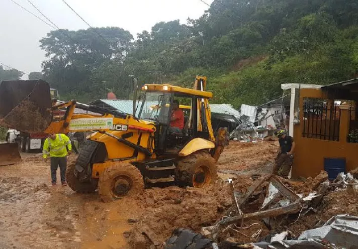 El sector de Fundavico, Nuevo Chorrillo, en el distrito de Arraiján. /Foto Raimundo Rivera
