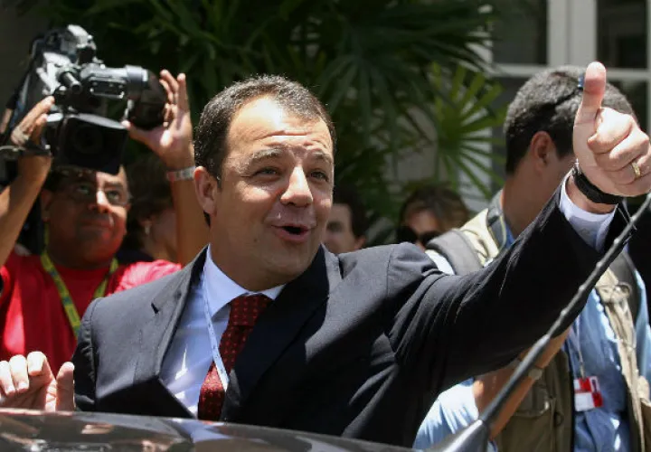 Sergio Cabral, exgobernador de Río de Janeiro. Foto/ EFE