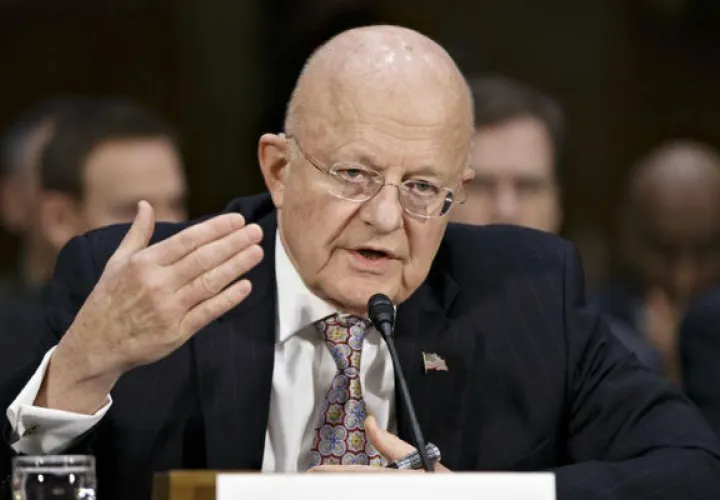 James Clapper. Foto/ AP