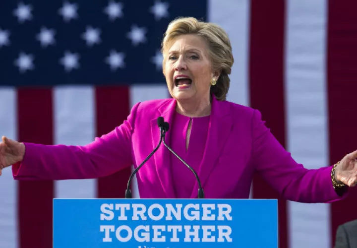 Hillary Clinton. Foto/ EFE
