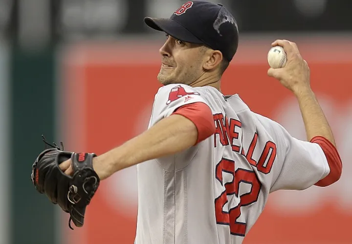 Rick Porcello conquistó en el galardón en la Liga Americana. Foto/AP