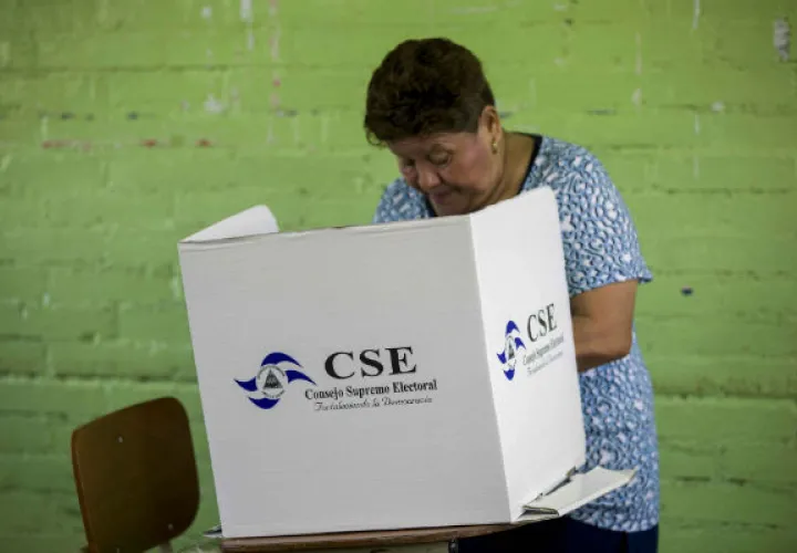  Los centros de votación abrieron desde las siete de la mañana. Foto/ EFE