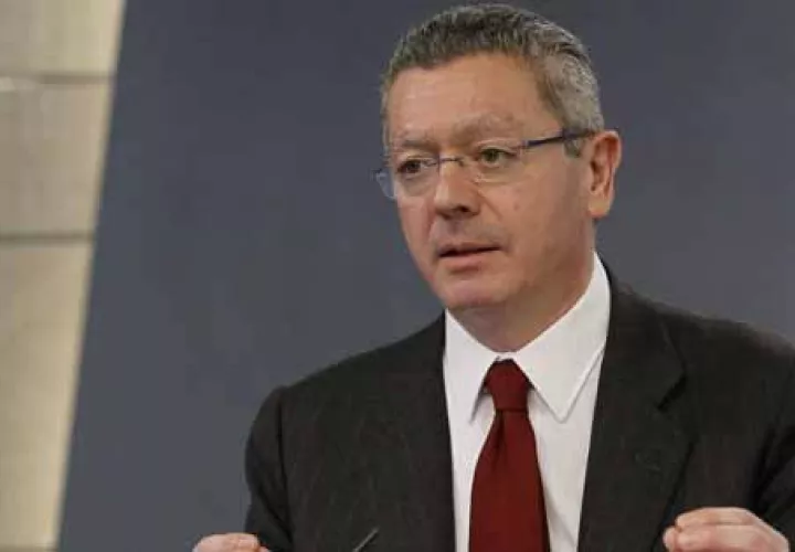 Alberto Ruiz-Gallardón. Foto/ EFE