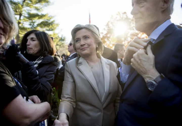 Hillary Clinton. Foto/ AP