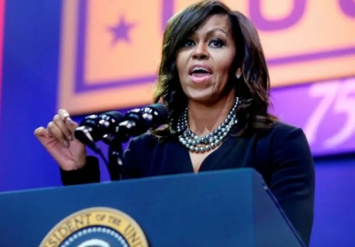 Michelle Obama, primera dama de Estados Unidos. Foto/ EFE