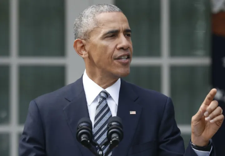 Barack Obama, presidente de Estados Unidos. Foto/ AP