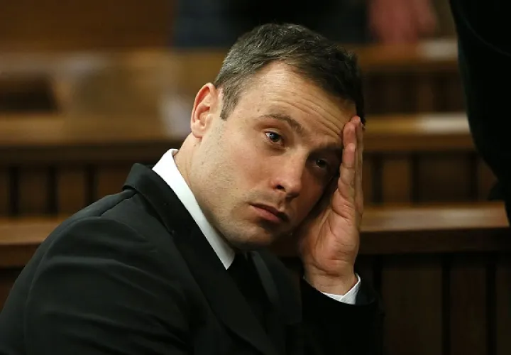Oscar Pistorius./ Foto AP