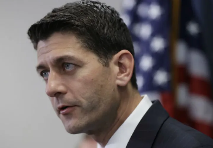 El titular republicano de la Cámara de Representantes, Paul Ryan, promete reformar el sistema de impuestos. FOTO/AP