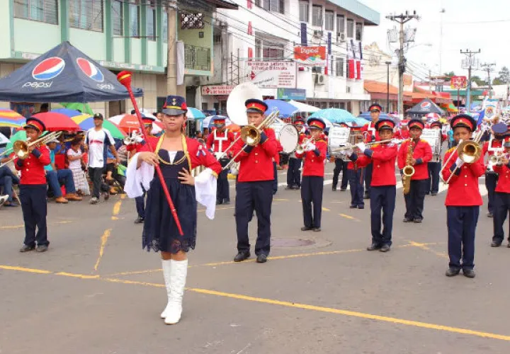 Fervor patriótico. Foto: José Manuel Adames