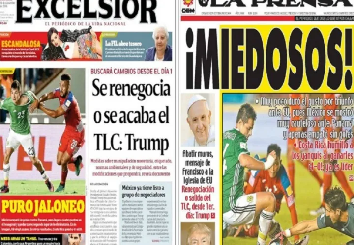 Criticaron a México por mostrar cautela. 