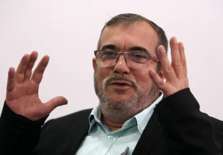 Rodrigo Londoño, alias "Timochenko". Foto/ EFE